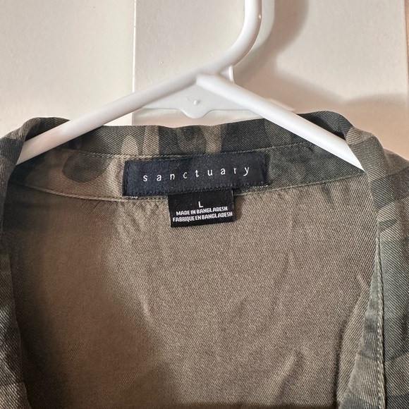 Sanctuary camo button up - Picture 2 of 3